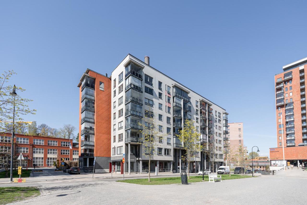"Espa" - Modern 1Br Apartment With Sauna, Balcony & Free Parking, Hosted By 2Ndhomes Тампере Екстер'єр фото